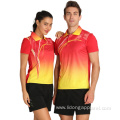 high Quality Custom table tennis Sublimated tennis wear